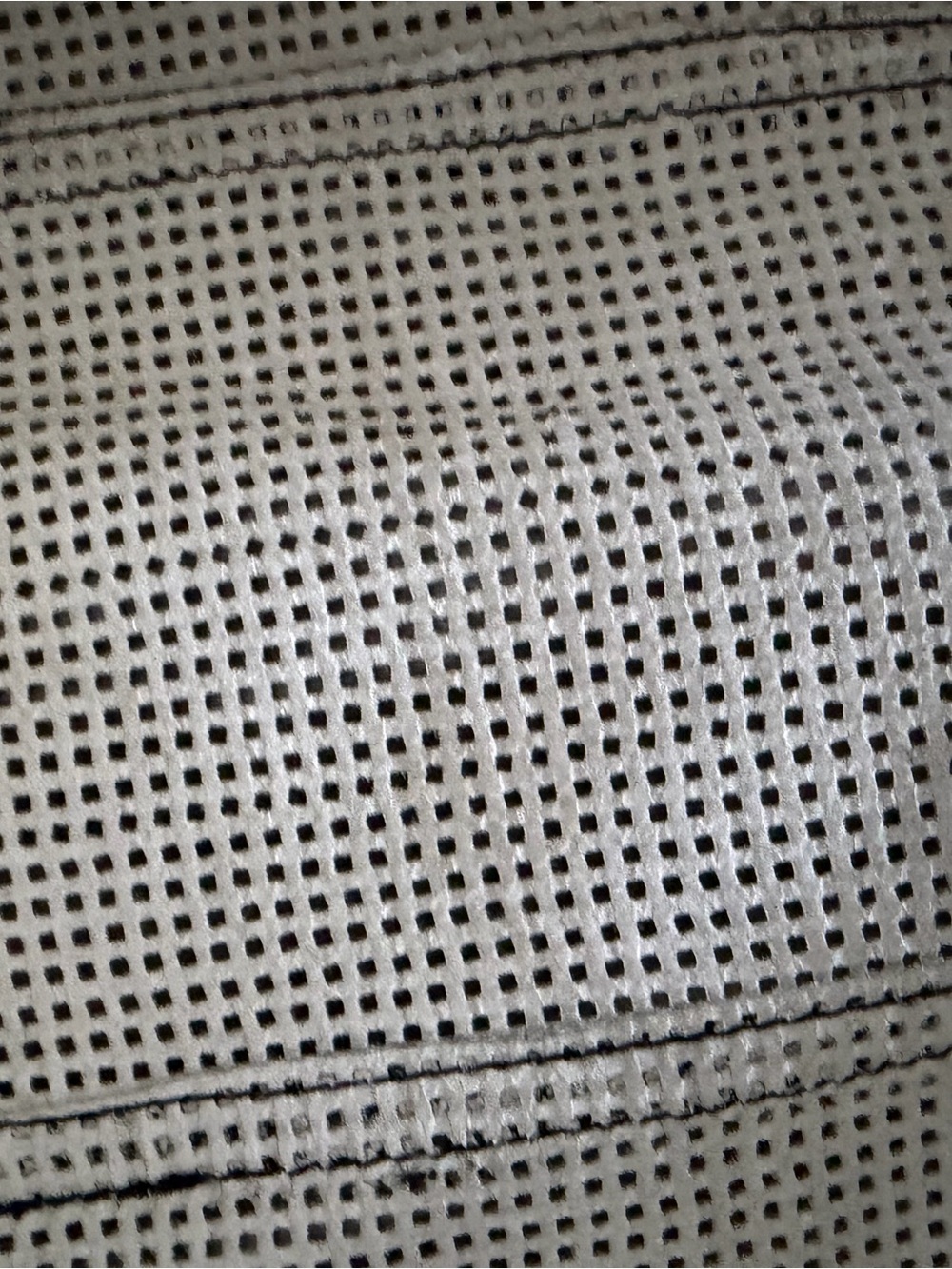 Textured Neutral Button-Front Jacket - Picture 4 of 5